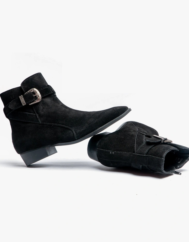 RICARDO Mens Boots Black