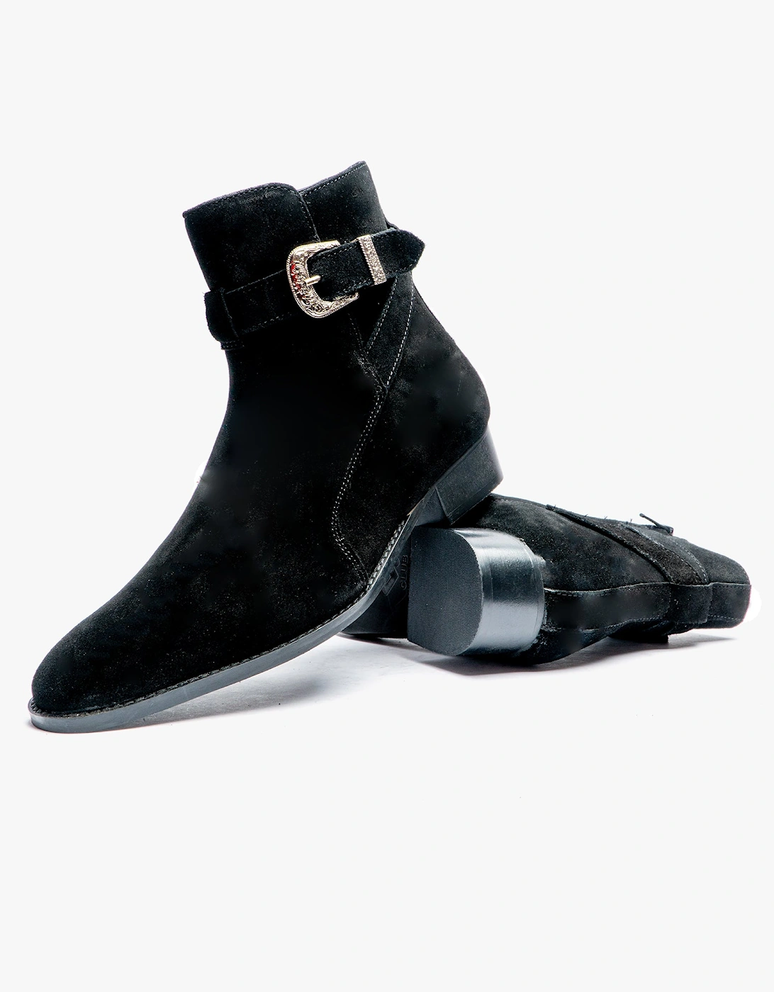 RICARDO Mens Boots Black