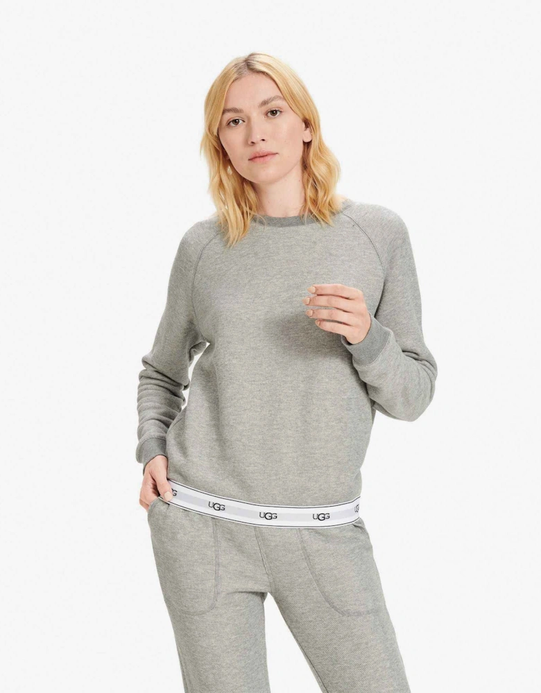 NENA Womens Sweater Grey Heather