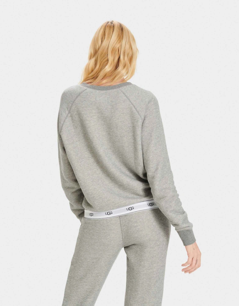 NENA Womens Sweater Grey Heather