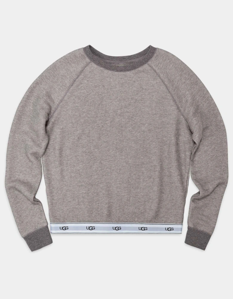 NENA Womens Sweater Grey Heather