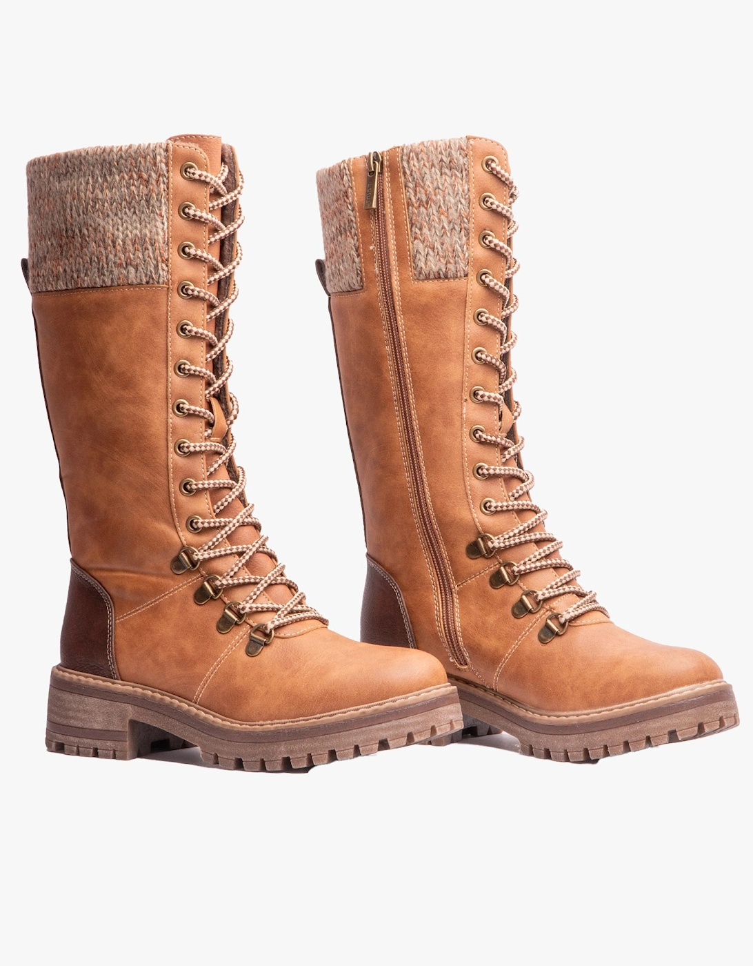 TEXAS Womens Boots Tan