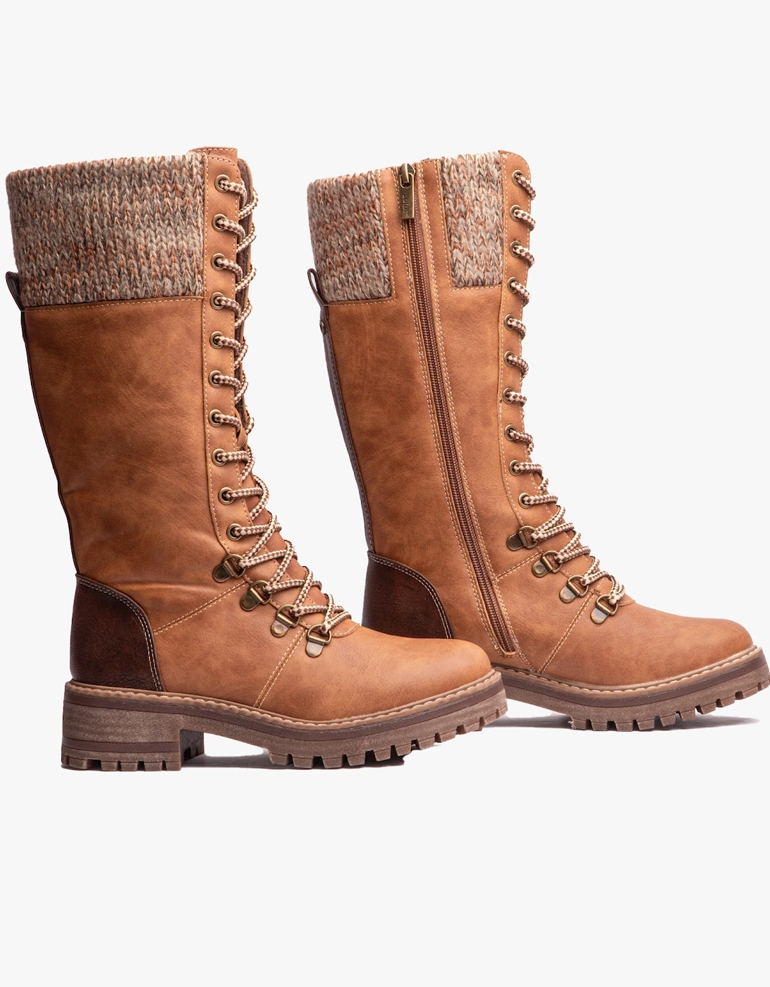 TEXAS Womens Boots Tan