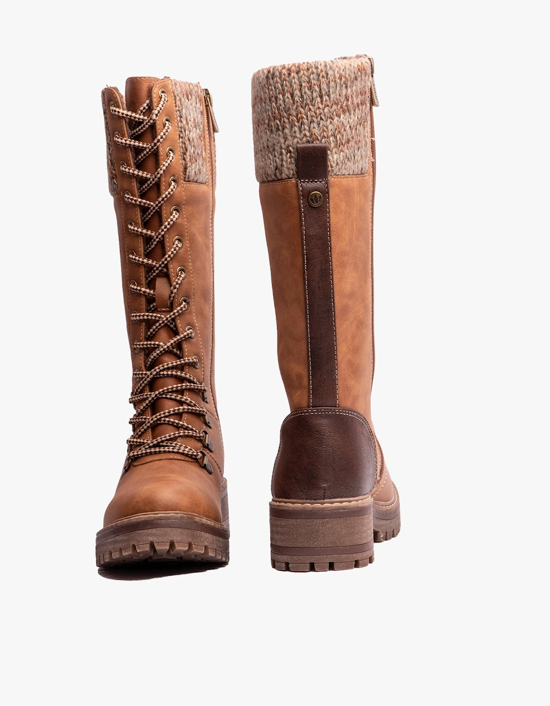 TEXAS Womens Boots Tan