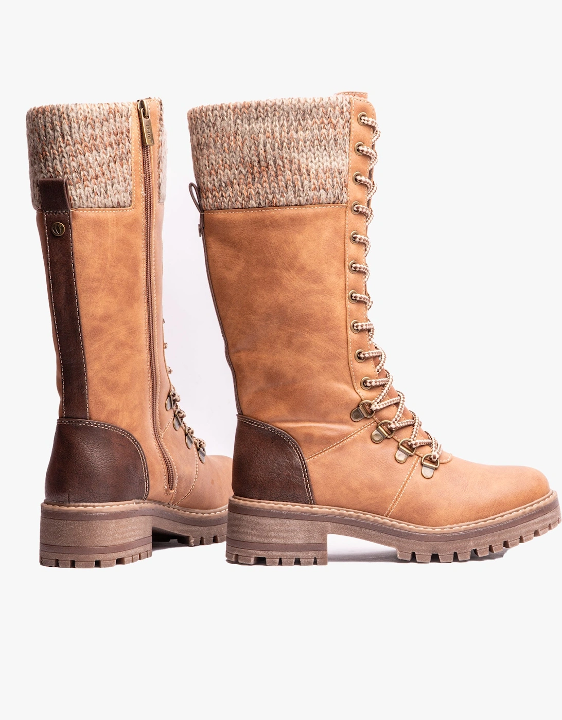 TEXAS Womens Boots Tan