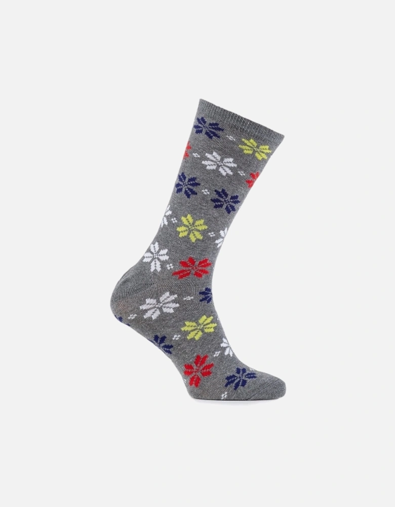 7 DAYS OF THE WEEK Mens Cotton Blend Socks Set Multi