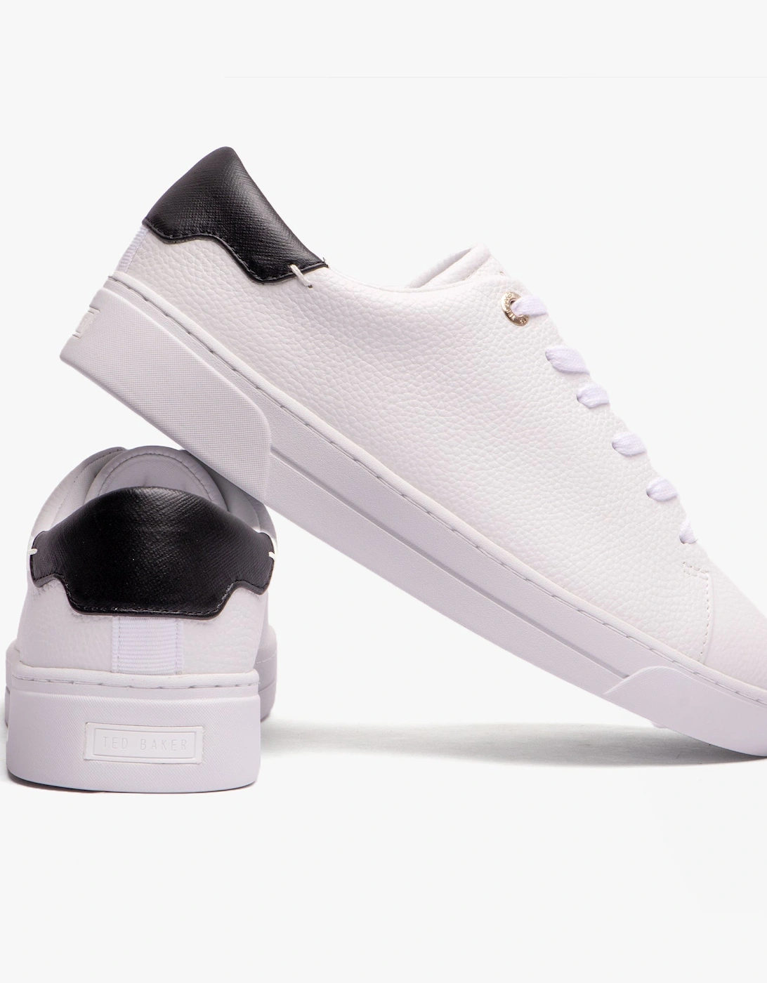 KIMMII Womens Trainer White