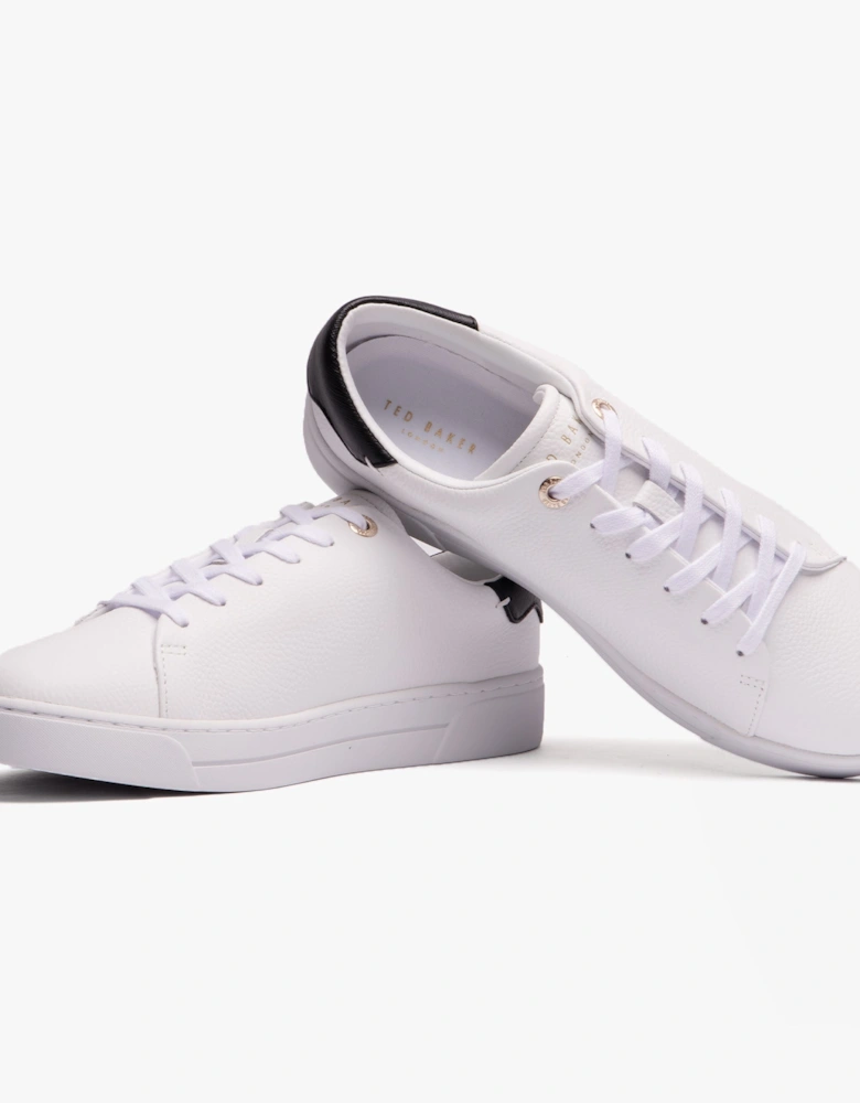 KIMMII Womens Trainer White