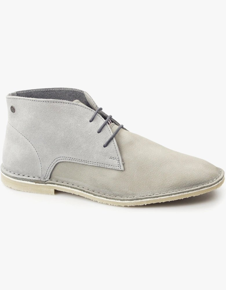 DAMON Mens Desert Boots Vapor Blue