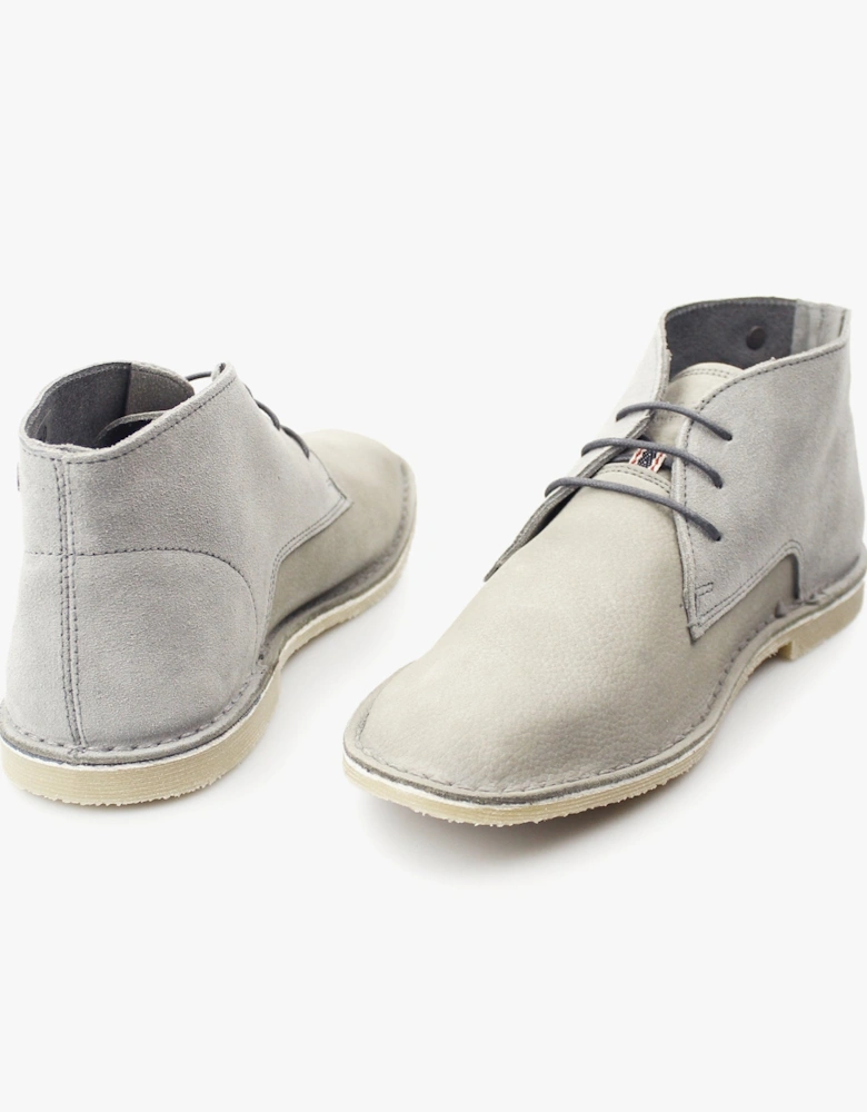 DAMON Mens Desert Boots Vapor Blue