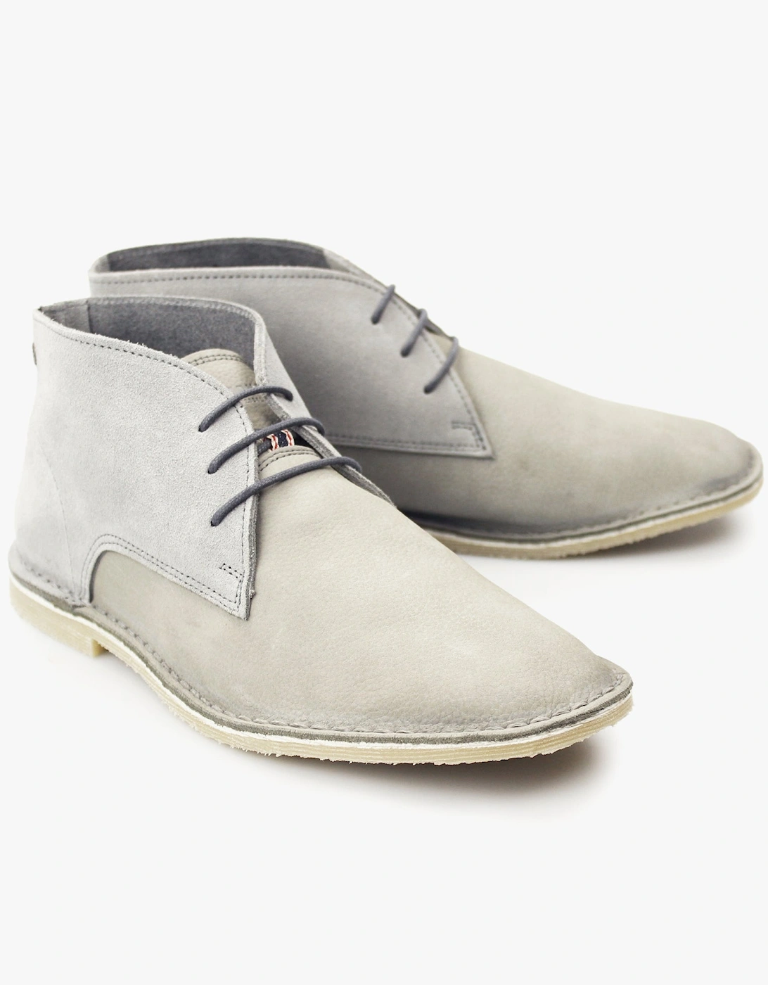 DAMON Mens Desert Boots Vapor Blue