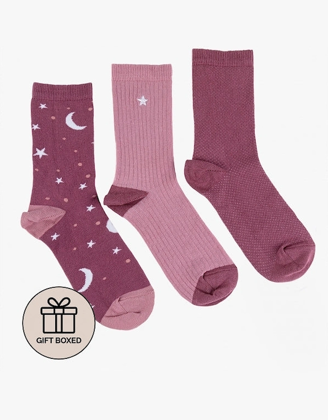 Women's Totes Toasties ANKLE Womens Cotton Blend 3 Pack Socks Star Multi: - Red - Size: 13/6.5/7/7.5/11.5/5/12/5.5/12.5/6/10/3.5/10.5/4/11/4.5/8/2/9/2