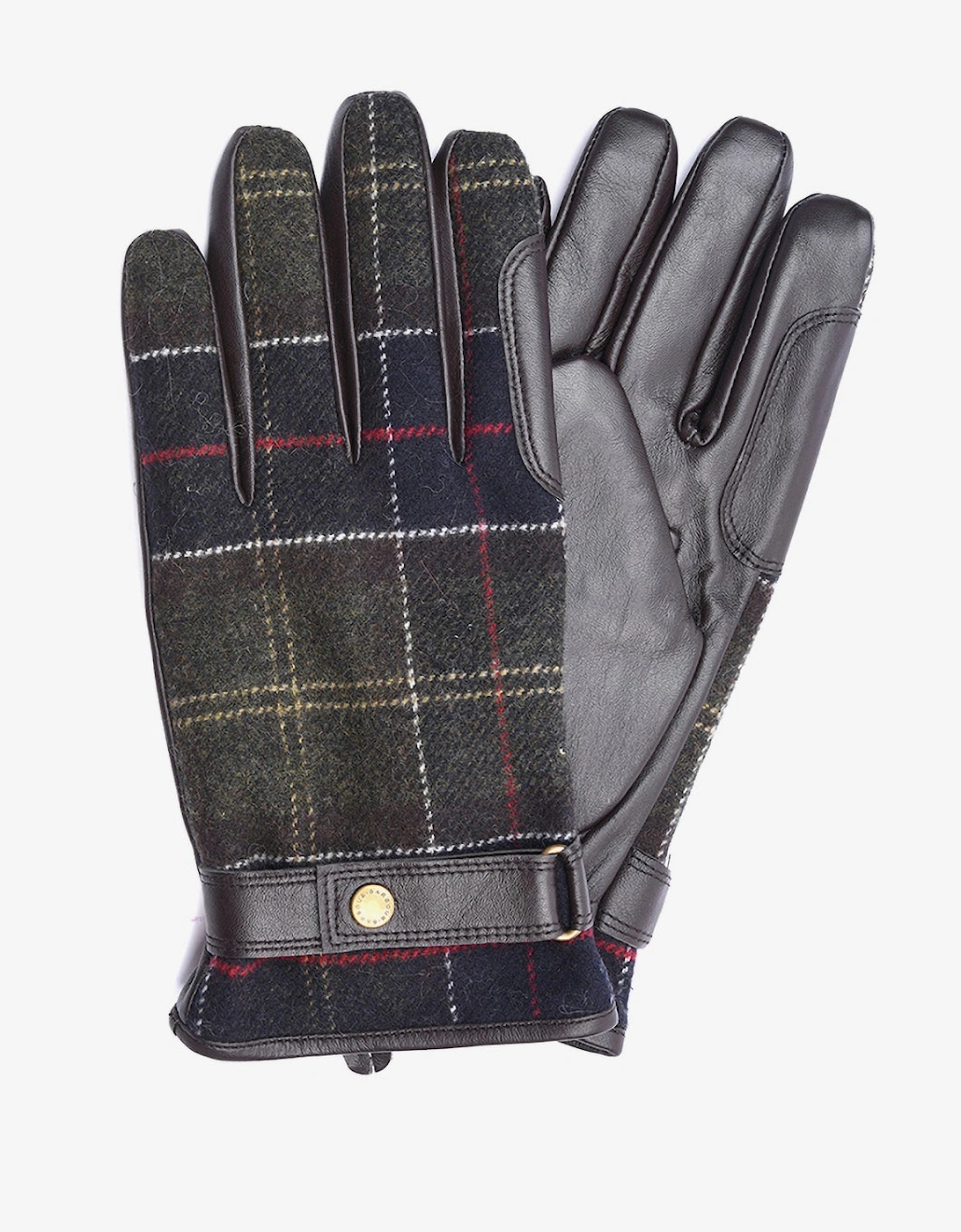 NEWBROUGH TARTAN GLOVES Mens Classic