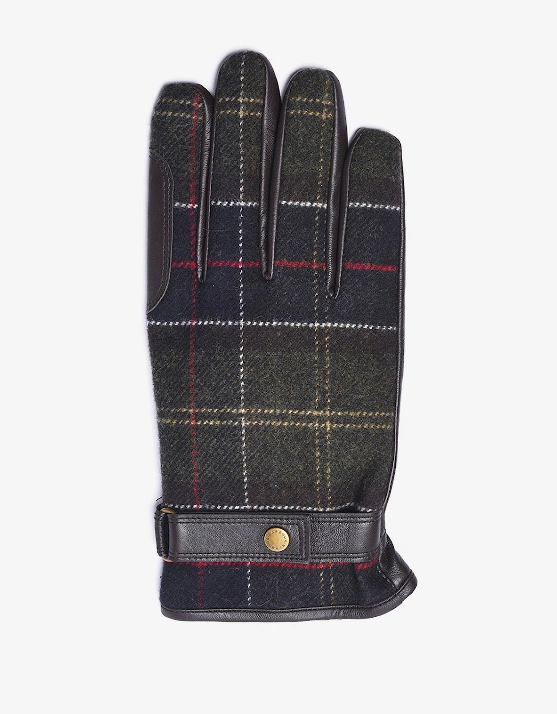 NEWBROUGH TARTAN GLOVES Mens Classic