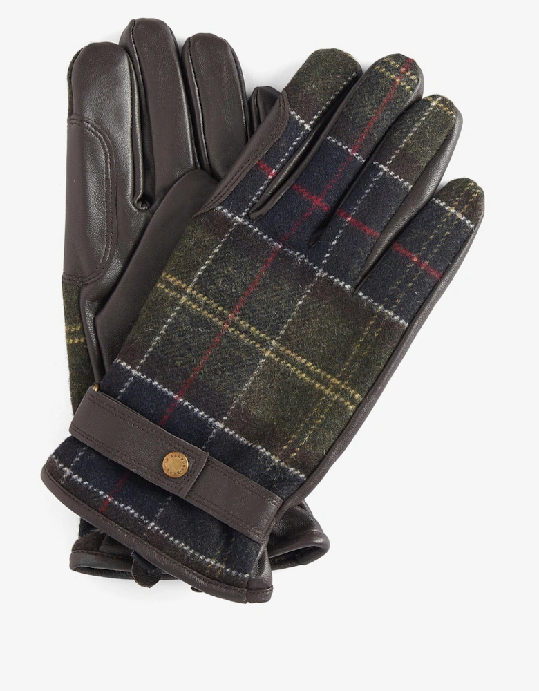 NEWBROUGH TARTAN GLOVES Mens Classic