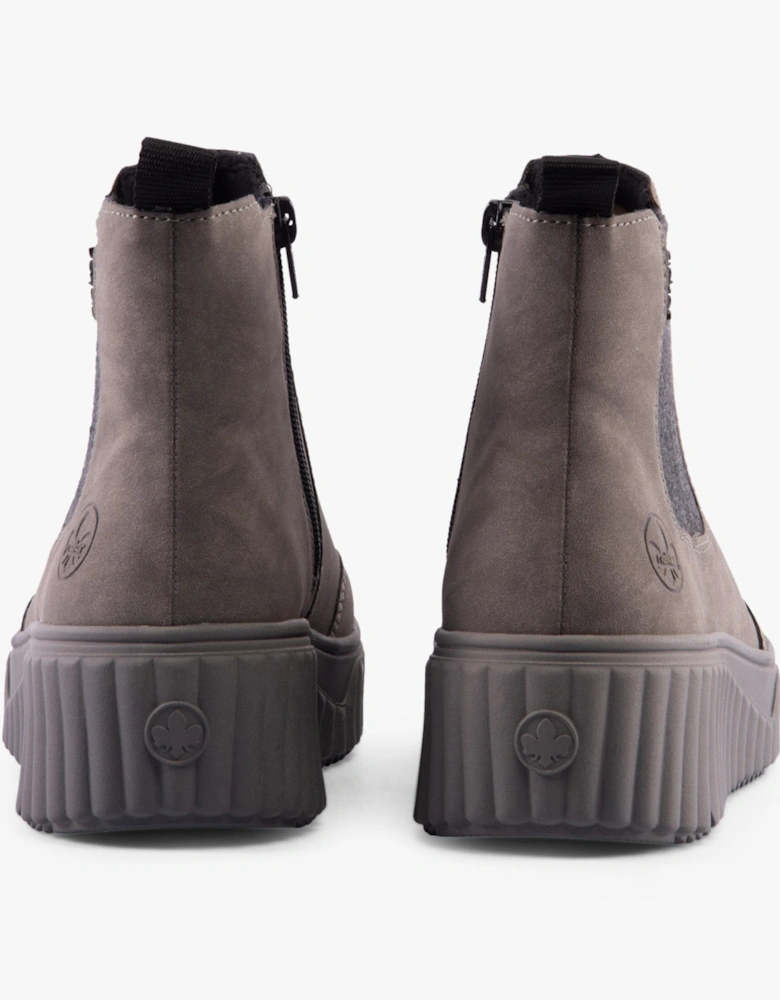 N2553-40 Womens Boots Grey