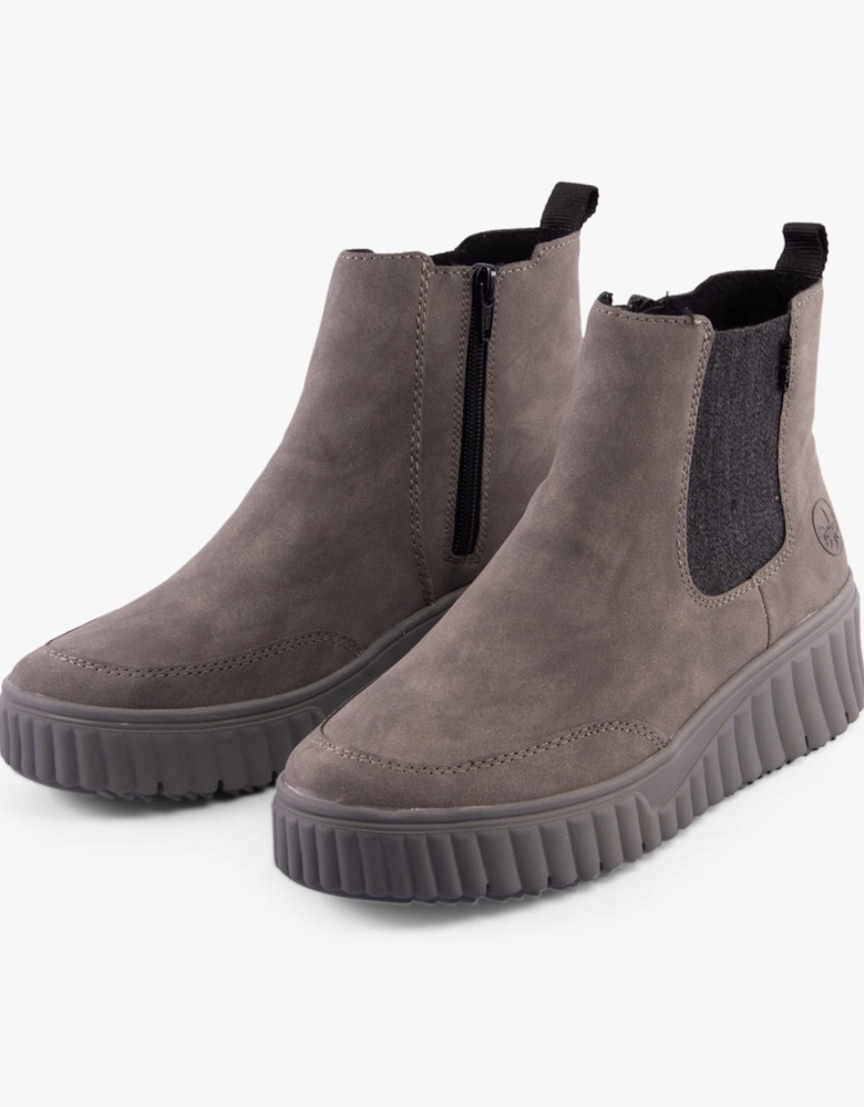 N2553-40 Womens Boots Grey