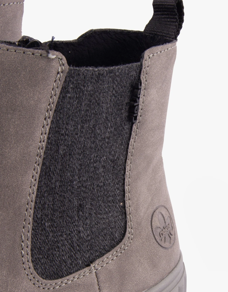 N2553-40 Womens Boots Grey