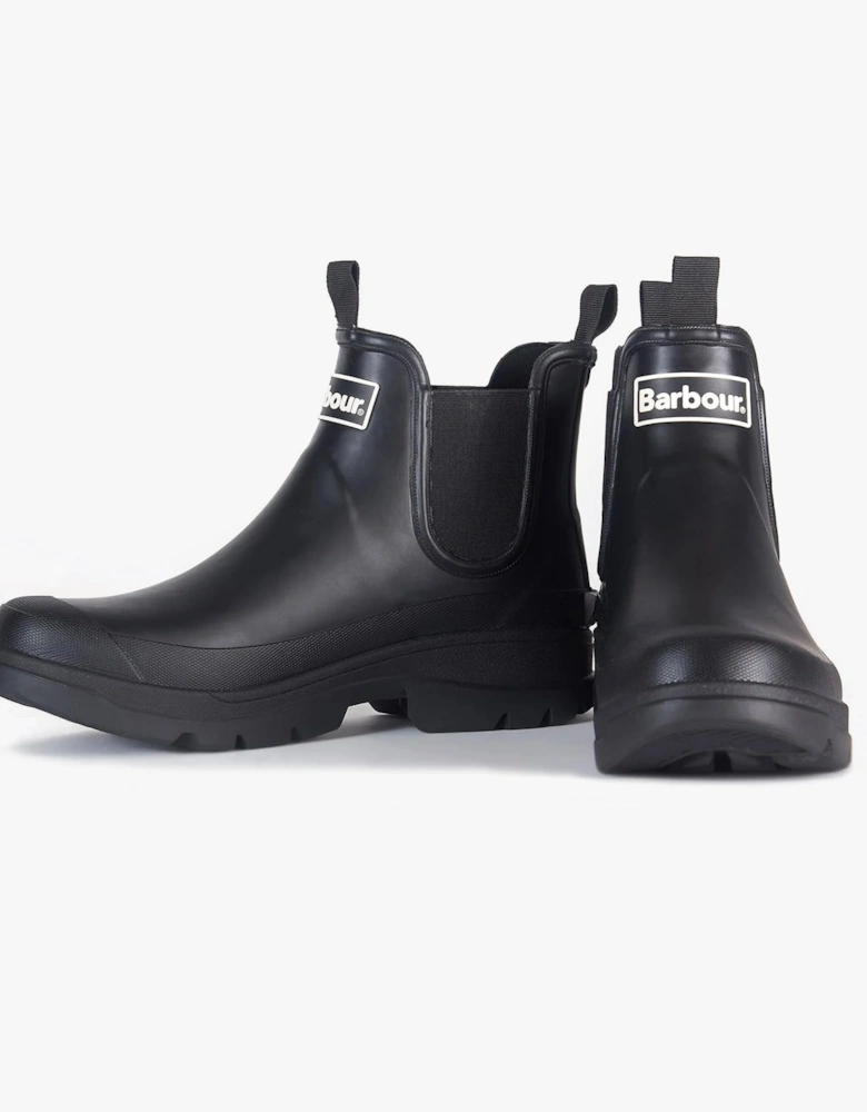 NIMBUS Mens Wellington Boots Black