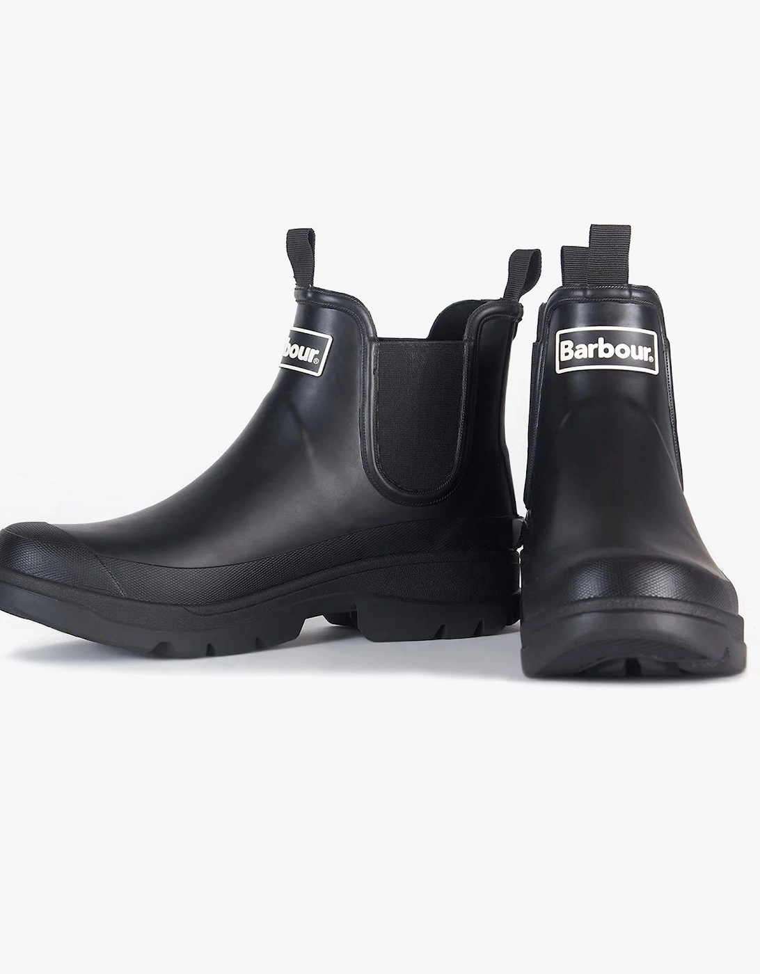 NIMBUS Mens Wellington Boots Black