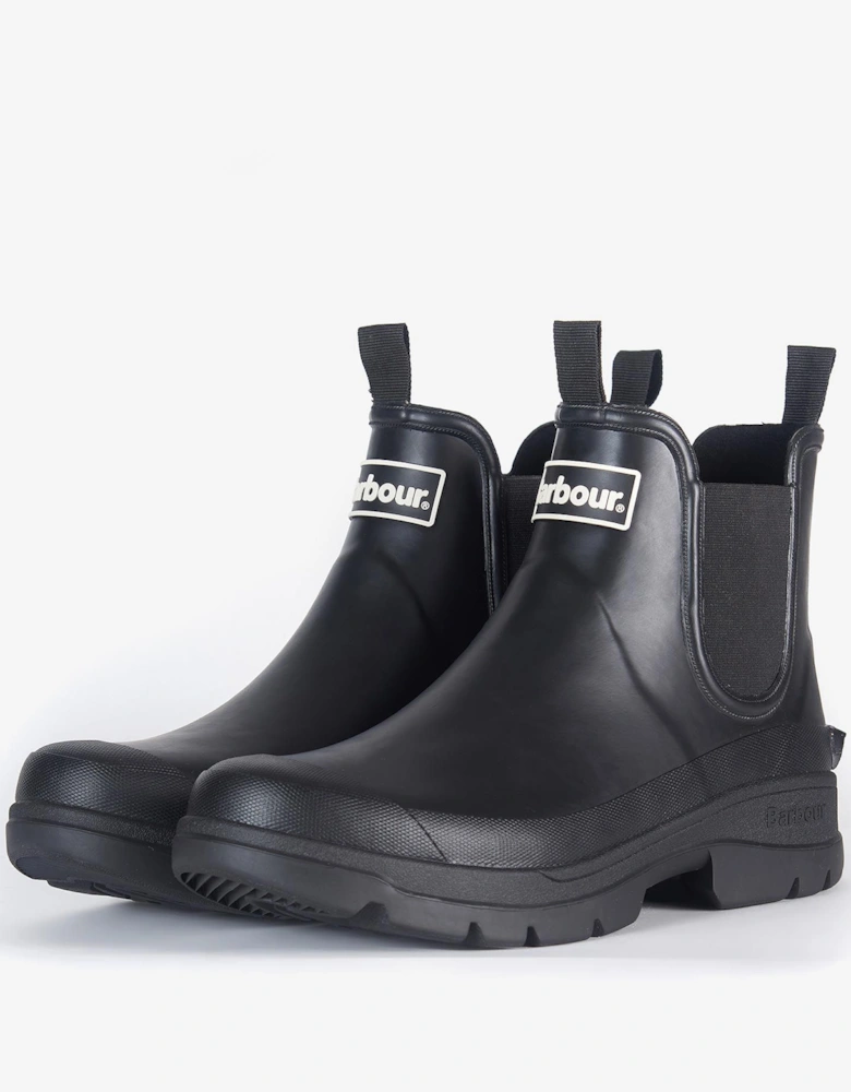 NIMBUS Mens Wellington Boots Black