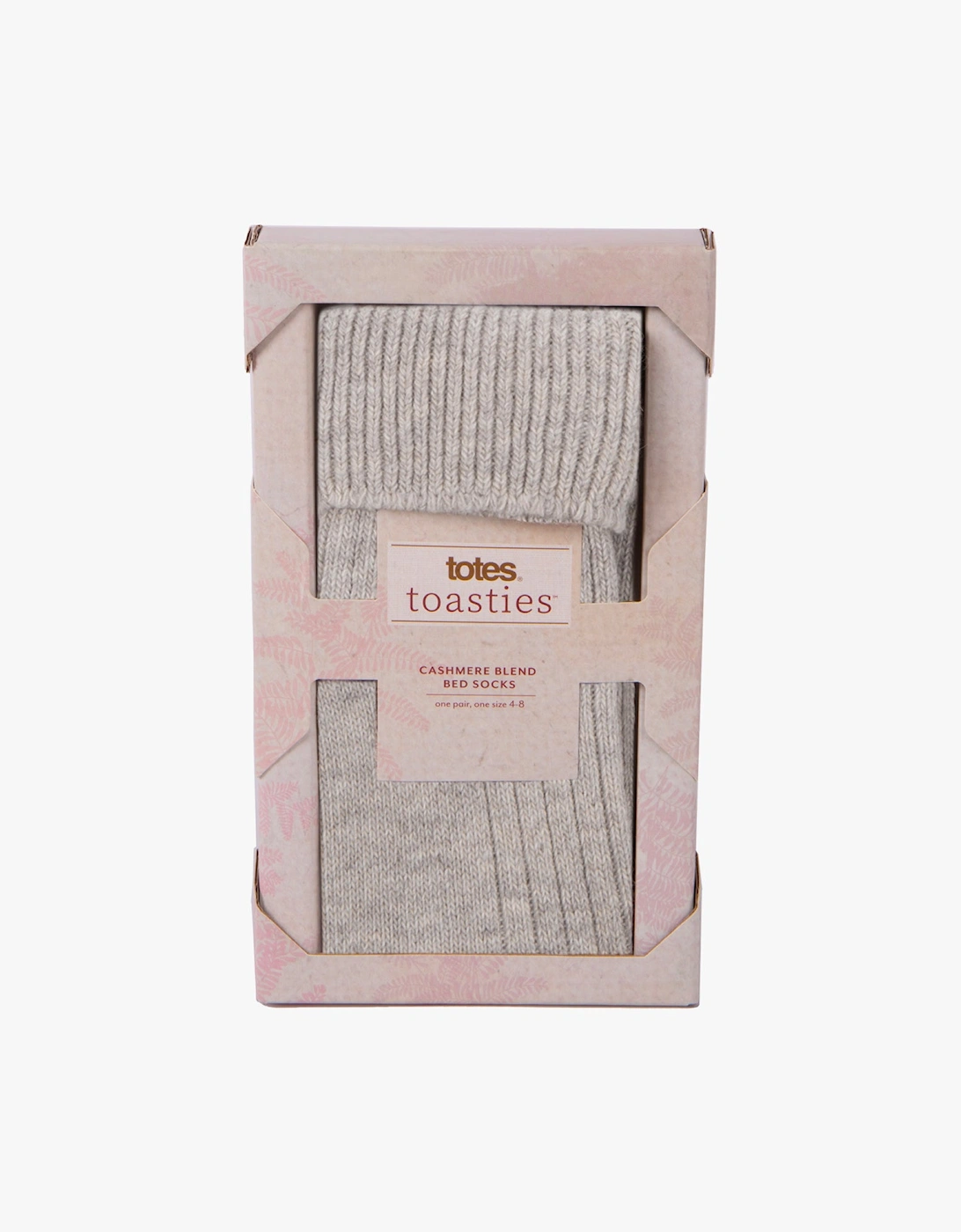 Toasties CASHMERE BLEND Womens Socks Mink