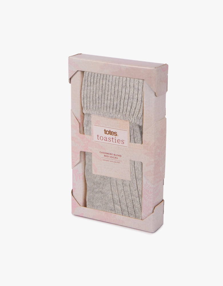 Toasties CASHMERE BLEND Womens Socks Mink