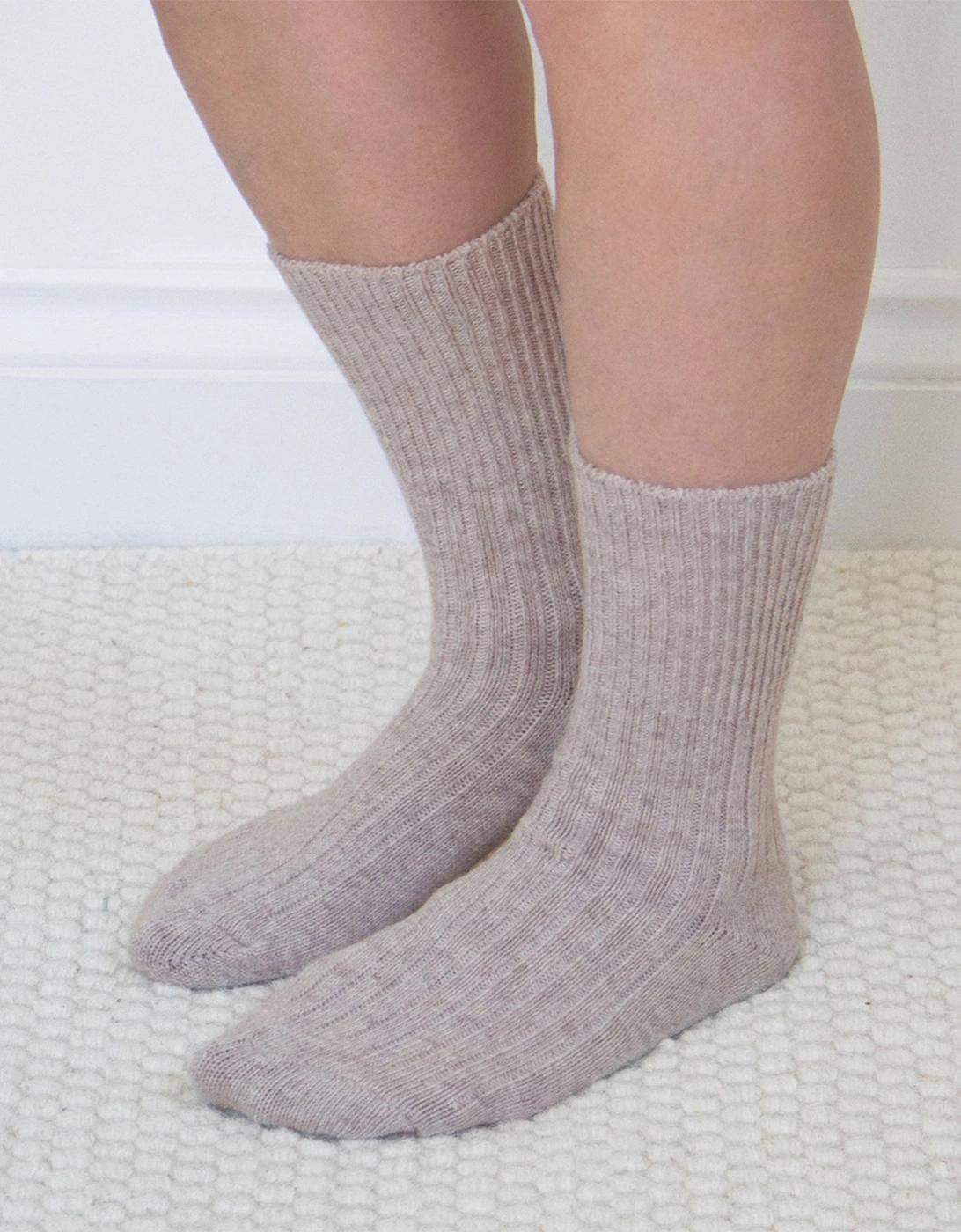 Toasties CASHMERE BLEND Womens Socks Mink