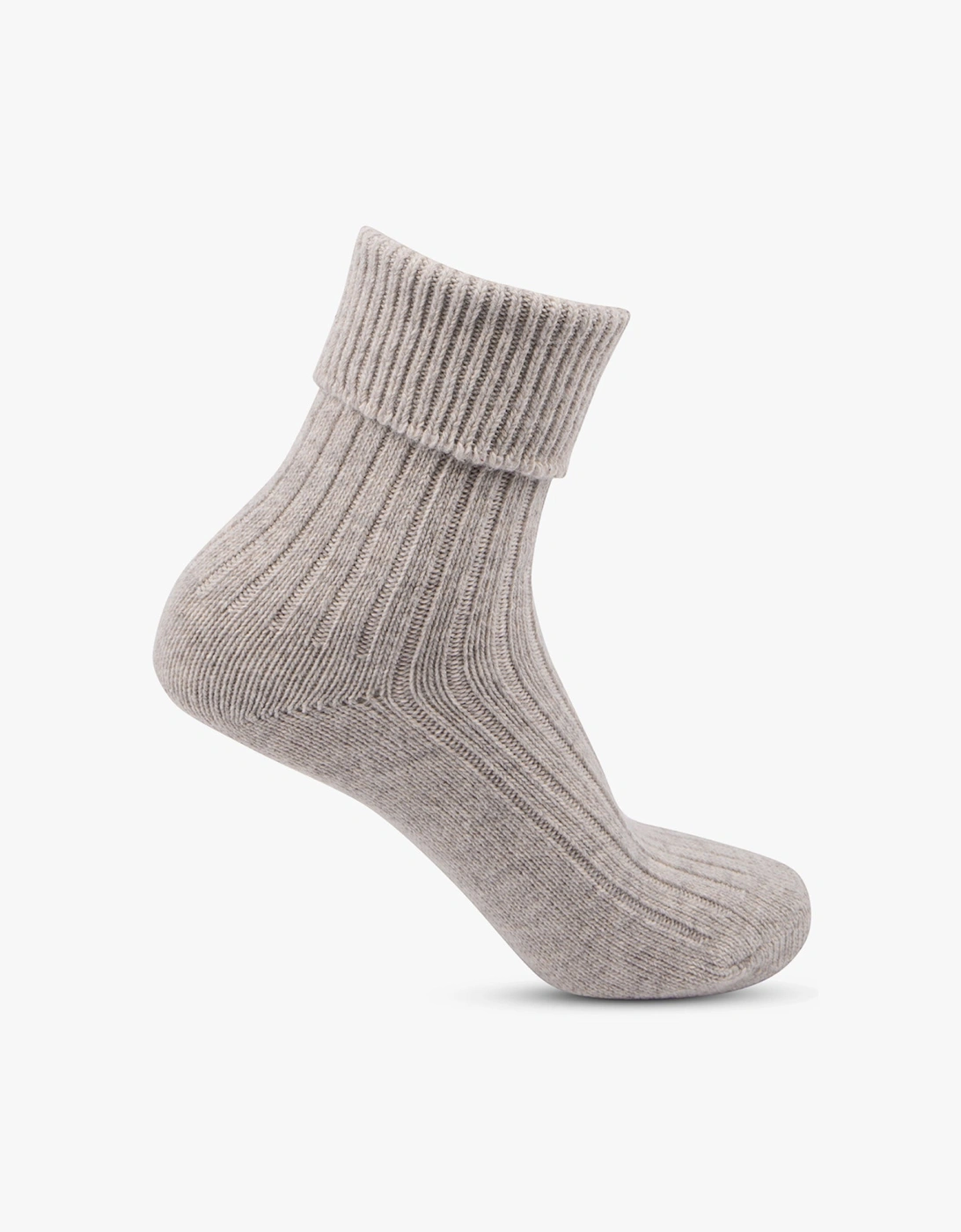 Toasties CASHMERE BLEND Womens Socks Mink, 7 of 6