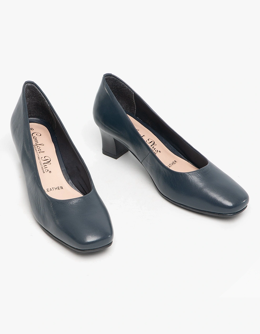 KARLY Womens Court Shoes Navy