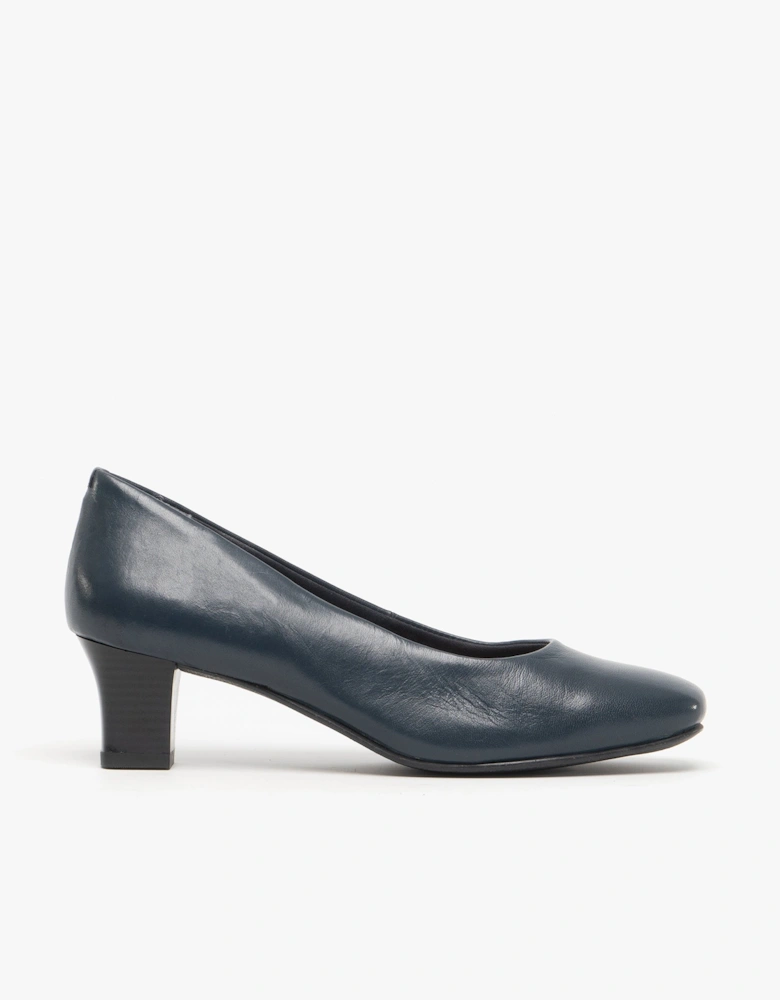 KARLY Womens Court Shoes Navy