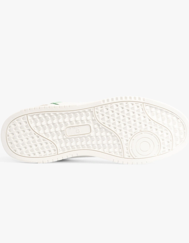 EALING PU Mens Trainers White/Green