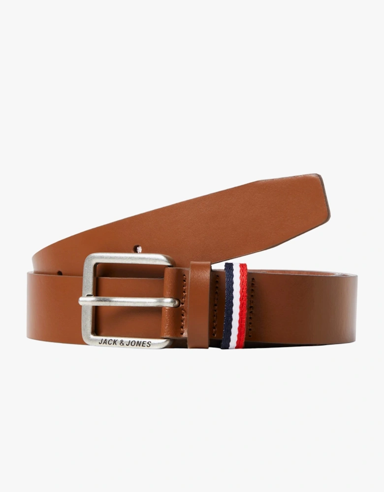 ESPO Mens Belt Cognac