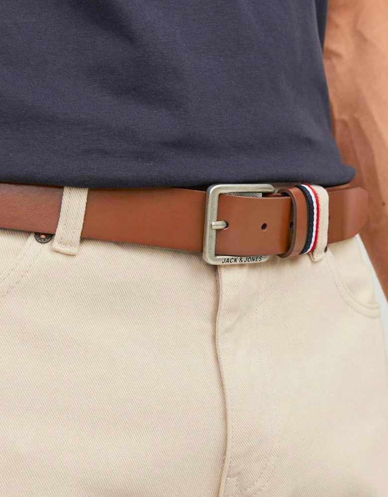 ESPO Mens Belt Cognac