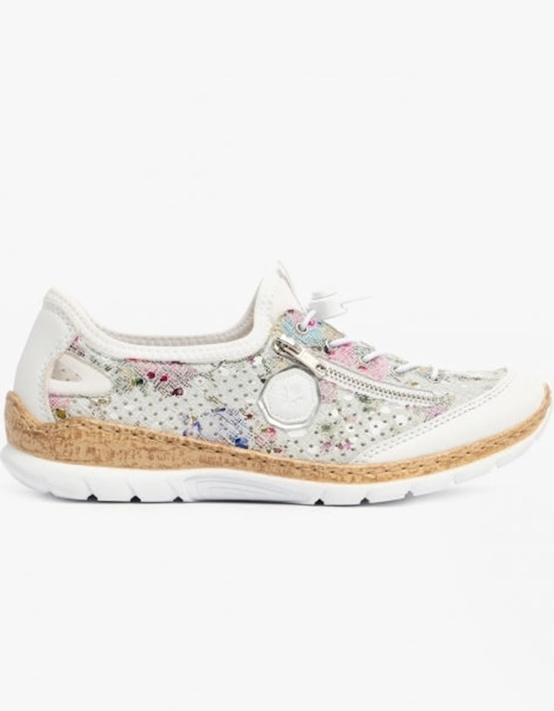 N42V1-90 Womens Trainers White/Multi
