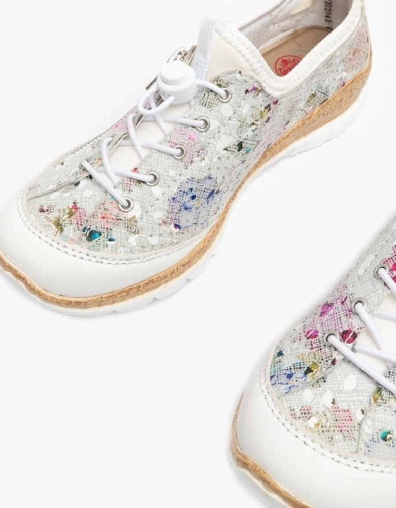N42V1-90 Womens Trainers White/Multi