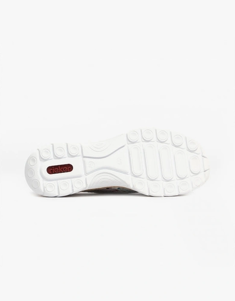 N42V1-90 Womens Trainers White/Multi