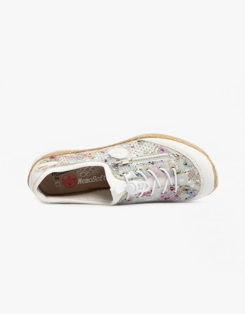 N42V1-90 Womens Trainers White/Multi