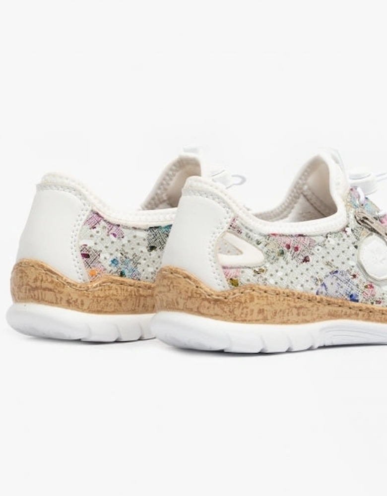 N42V1-90 Womens Trainers White/Multi