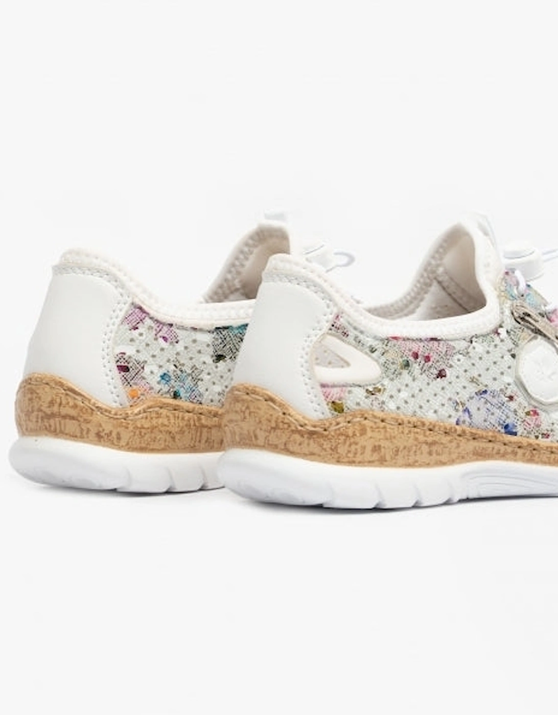 N42V1-90 Womens Trainers White/Multi