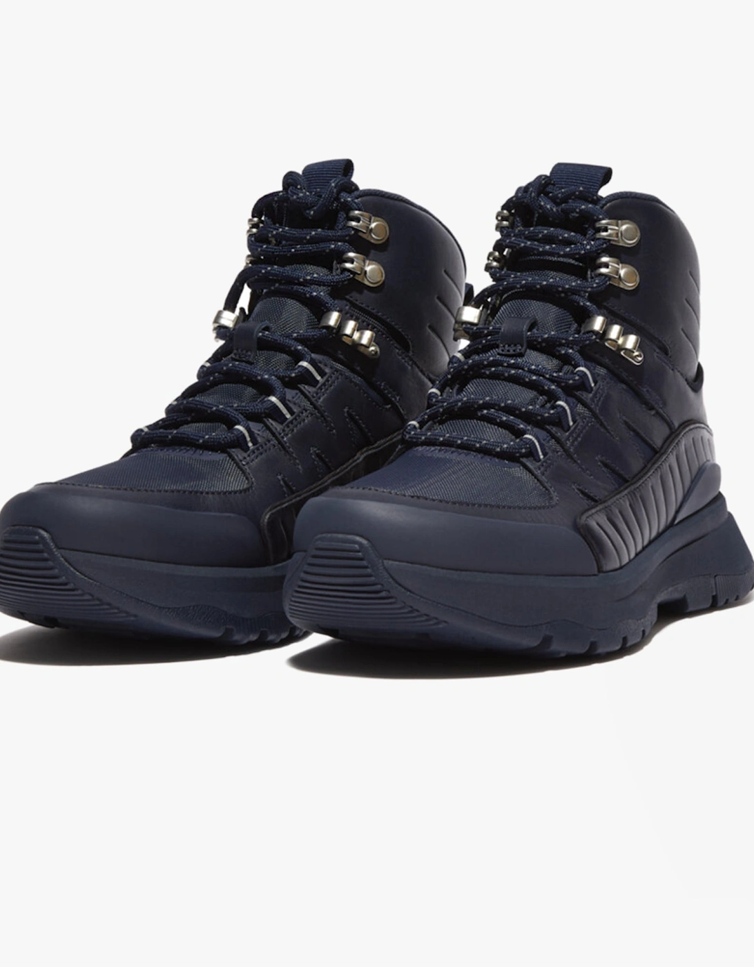 NEO-D-HYKER LEATHER-MIX Womens Leather Outdoor Boots All Midnight Navy