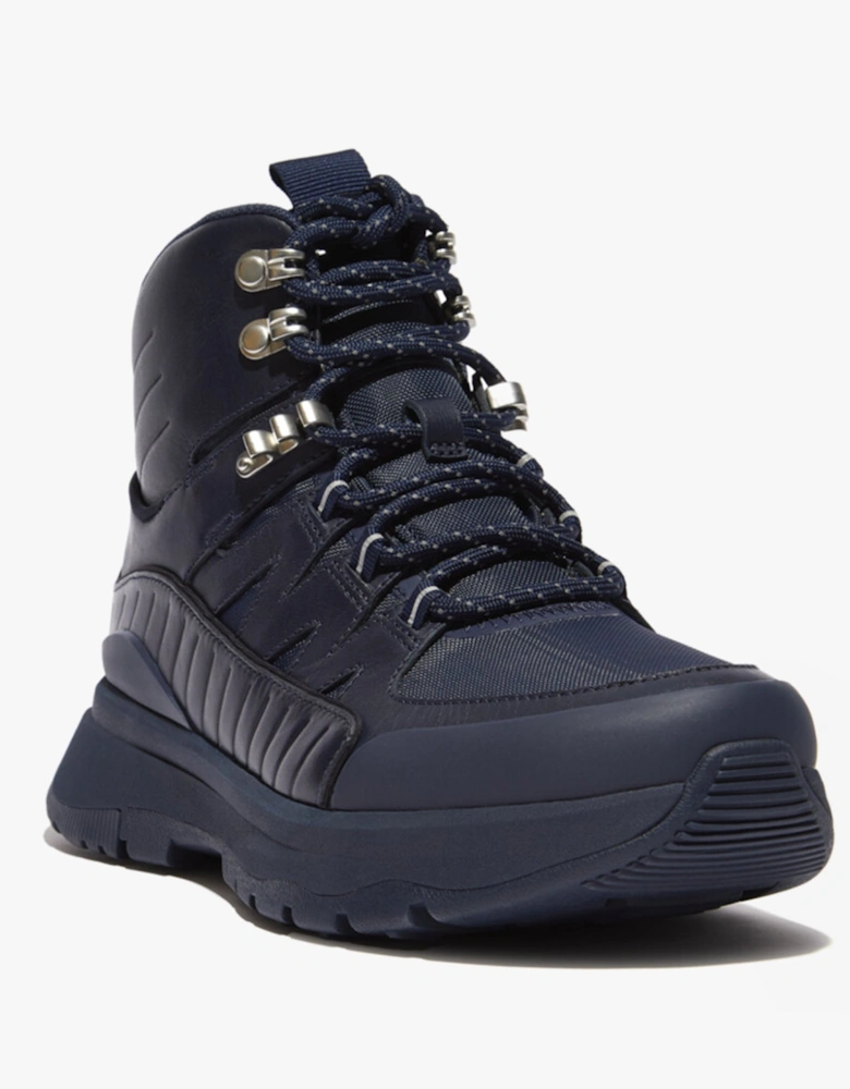 NEO-D-HYKER LEATHER-MIX Womens Leather Outdoor Boots All Midnight Navy