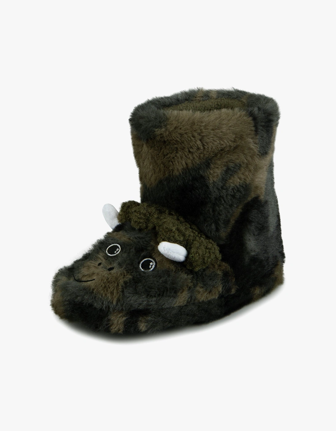 Toasties DINO BOOT Slippers Kids Khaki