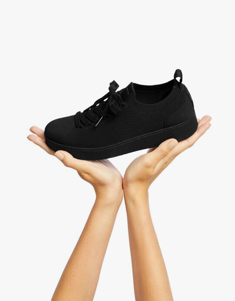 RALLY e01 MULTI-KNIT Womens Trainers All Black