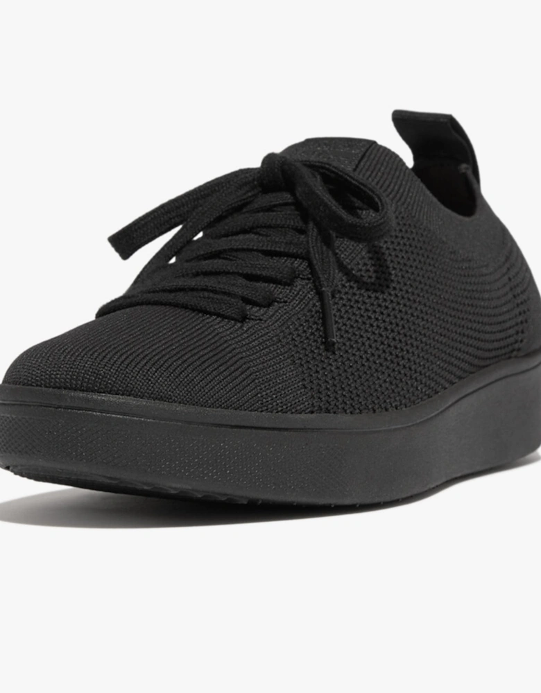 RALLY e01 MULTI-KNIT Womens Trainers All Black