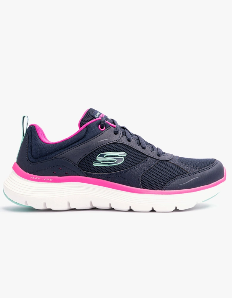 150202/NVHP FLEX APPEAL 5.0 - FRESH TOUCH Womens Trainers Navy/Pink