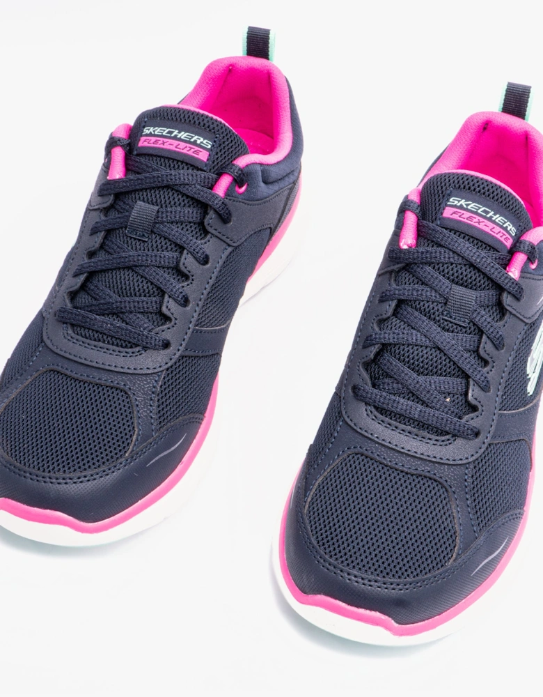 150202/NVHP FLEX APPEAL 5.0 - FRESH TOUCH Womens Trainers Navy/Pink