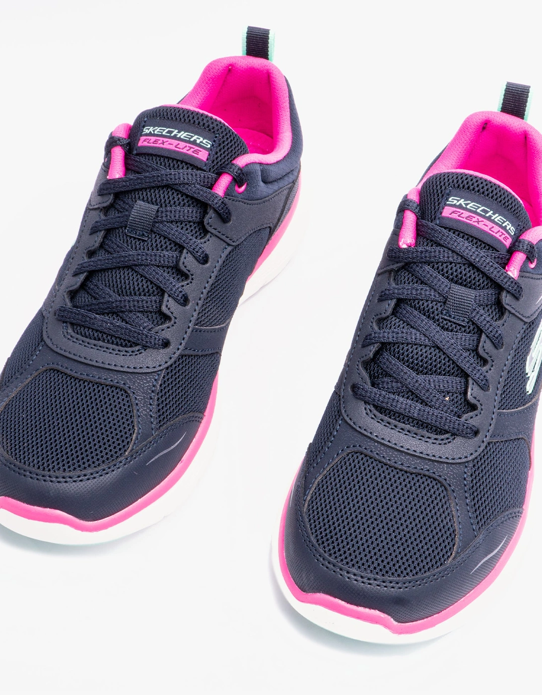 150202/NVHP FLEX APPEAL 5.0 - FRESH TOUCH Womens Trainers Navy/Pink