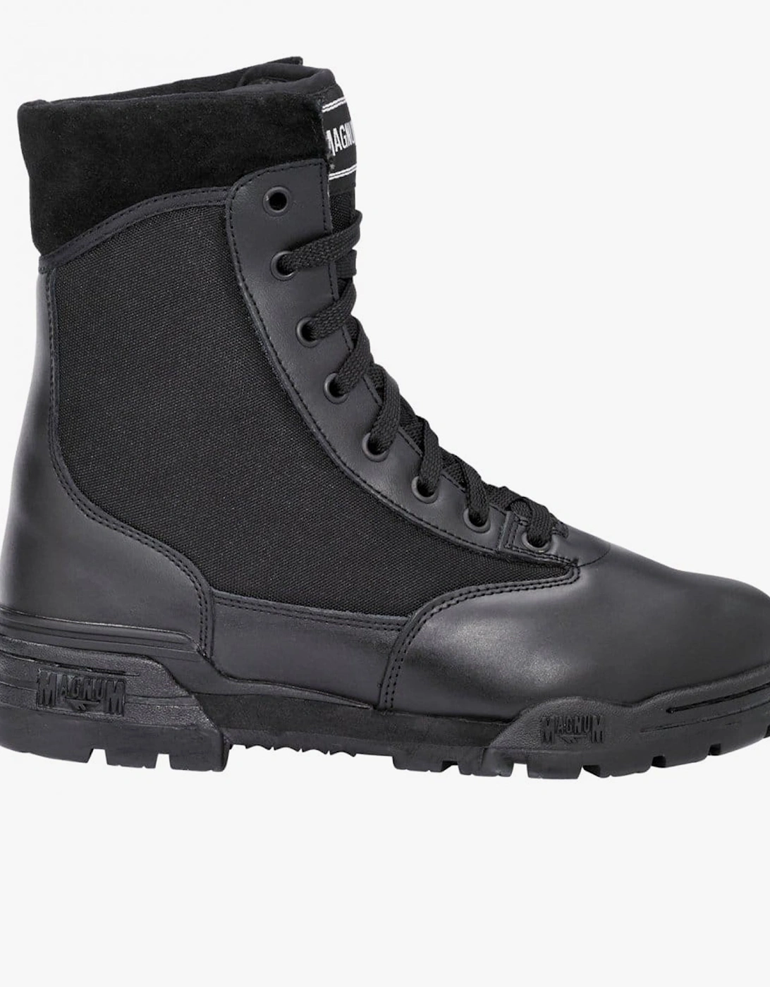 PANTHER 8.0 SZ Unisex Non-Safety Side Zip Combat Boots Black, 5 of 4