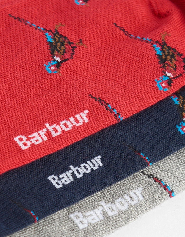 PHEASANT SOCKS Mens Gift Box